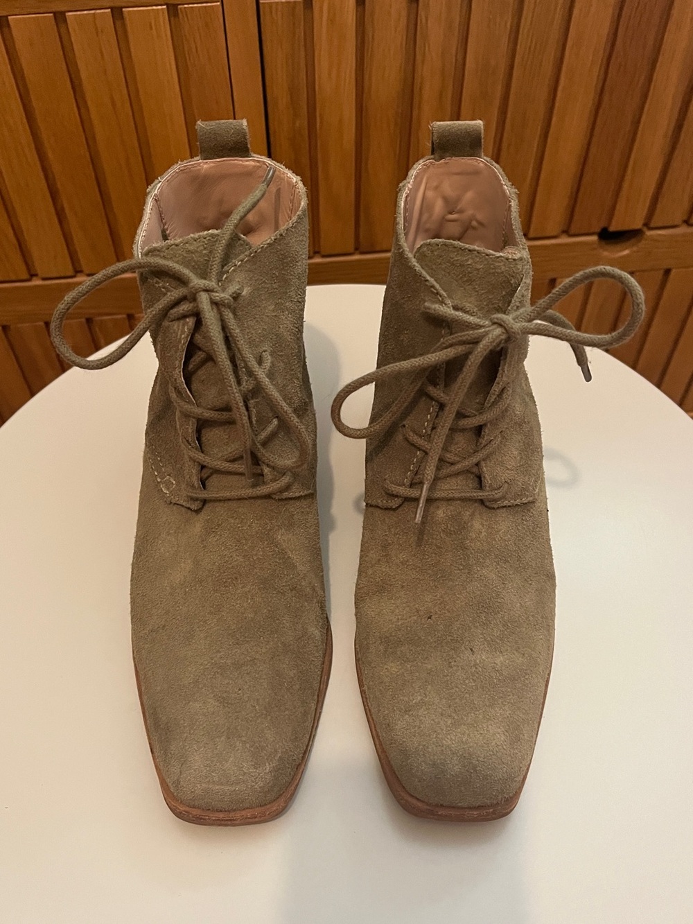 Wilder Lace-Up Ankle Boots